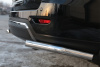 Фото Защита заднего бампера уголки d63(секции) NISSAN Pathfinder 2014-