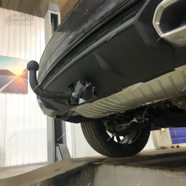 Фаркоп AvtoS (Россия) для Audi Q5 II «FY» (2017-)