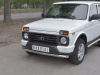 Фото Защита переднего бампера d63 секции LADA 4x4 URBAN 2014-
