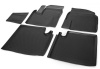 Автомобильные коврики Rival для Lifan X60 5-дв. 2013-н.в., полиуретан, с крепежом, с перемычкой, 5 шт., 13301001