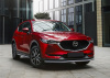 Защита порогов d42 Mazda CX-5 2017-