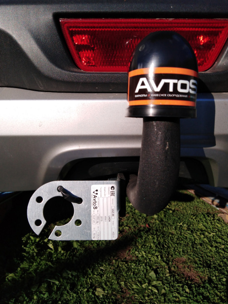 фото Фаркоп Avtos для Lada XRAY I (2016-2022)