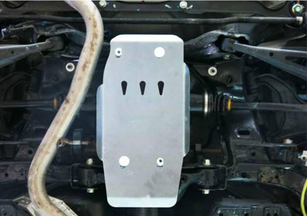 Фото Защита редуктора Rival для Subaru XV 2012-2017, алюминий 4 мм, с крепежом, 333.5426.1