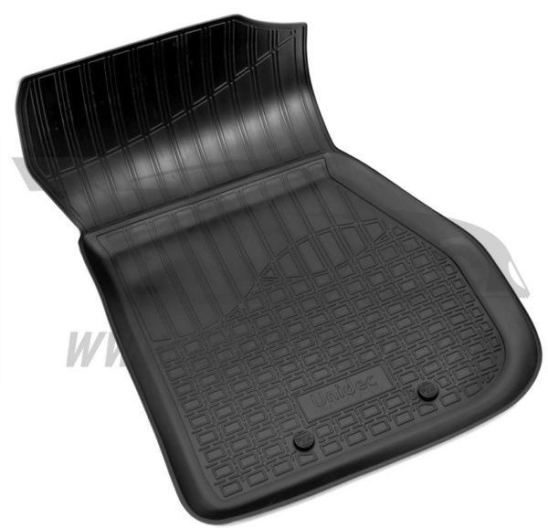 Автомобильные коврики Норпласт для BMW X1 (F48) 3D (2015-), полиуретановые