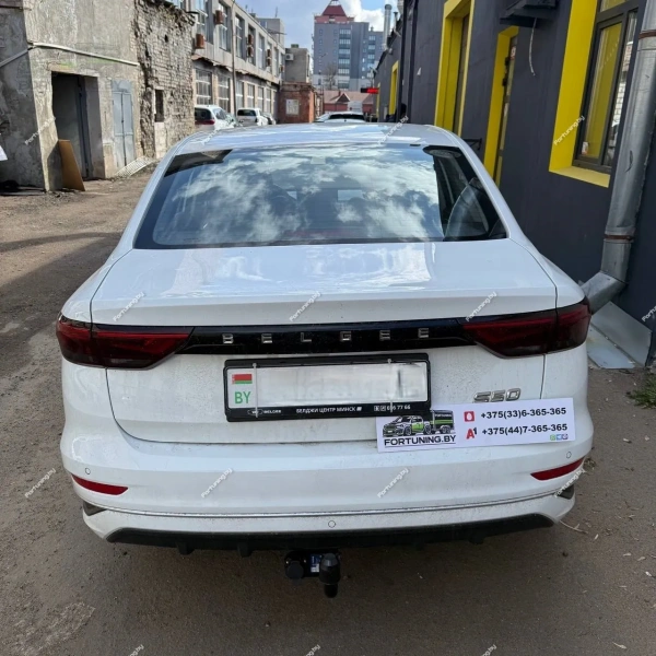 фото Фаркоп BERG (Россия) для Belgee S50 (2024-)