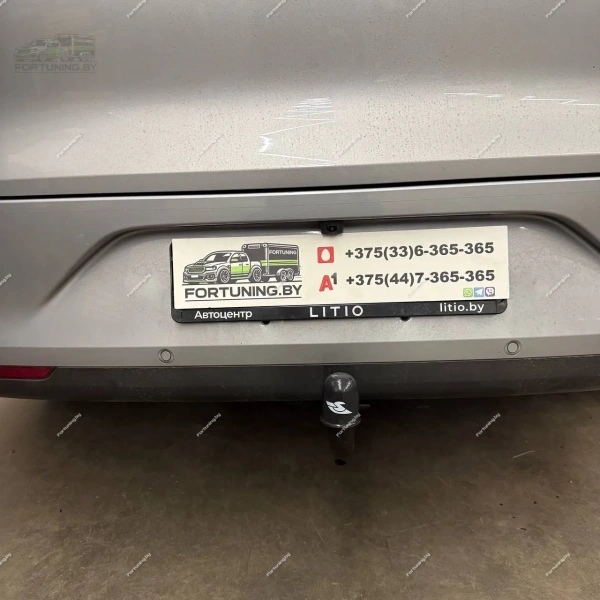 фото Фаркоп PT Group (Россия) «быстросъемный на ключ» для LiXiang L9 (2022-)