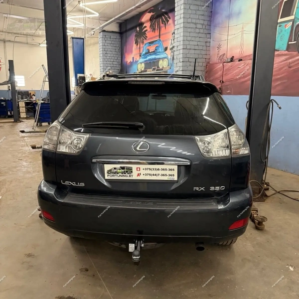 фото Фаркоп Imiola (Польша) для Lexus RX II (2003-2009)