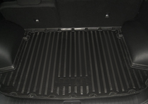 Комплект ковриков салона и багажника Rival для Kia Sportage IV 5-дв. 2016-2018 2018-н.в., полиуретан, без крепежа, с перемычкой, 6 шт., K12805003-4