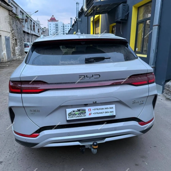 Фаркоп Motodor (Россия) для BYD Song Plus (2020-)