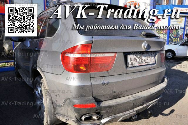 Фаркоп Bosal - Oris - Weso для BMW X5 «E70» (2006-2013)