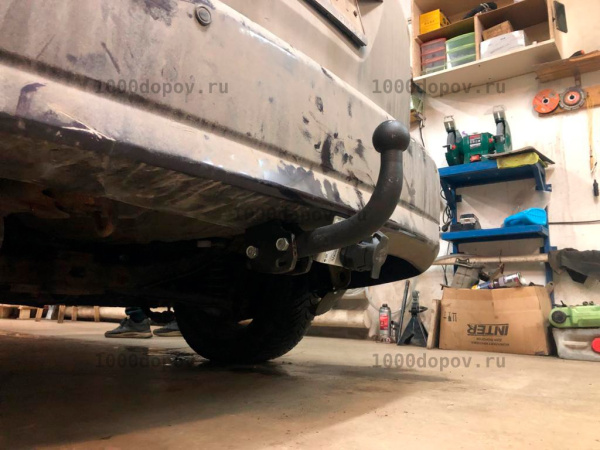 фото Фаркоп AvtoS для MAZDA 5 (2005-2010)