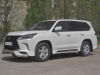 Фото Защита переднего бампера d63 волна LEXUS LX450d-LX570 (TRD Superior) 2015-