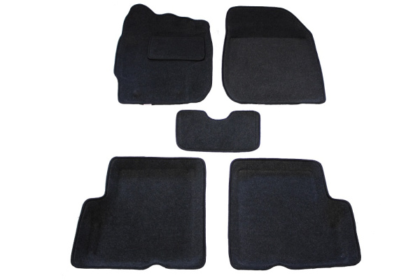 Автомобильные 3D коврики Боратекс для Renault Duster 2015 –, ворсовые