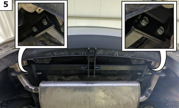 Фаркоп BERG для Changan CS75 Plus I (2021-2024) «1-е поколение»