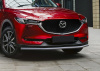 Фото Защита переднего бампера d42 Mazda CX-5 2017-