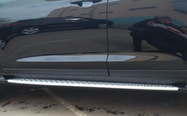 Фото Пороги CNT для Hyundai TUCSON 2015-