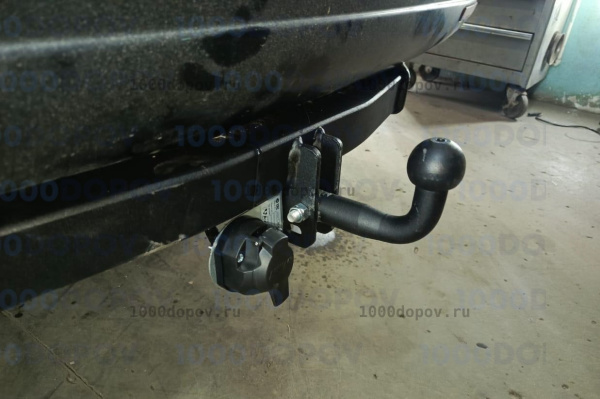 фото Фаркоп AvtoS для SSANG YONG Rexton III (2012-2018)