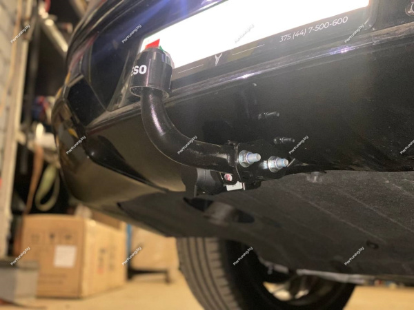 фото Фаркоп Bosal - Oris - Weso для Voyah Free I (2021-)