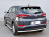Фото Защита заднего бампера d63 секция (кроме Hi-Tech) HYUNDAI Tucson 2015-2017
