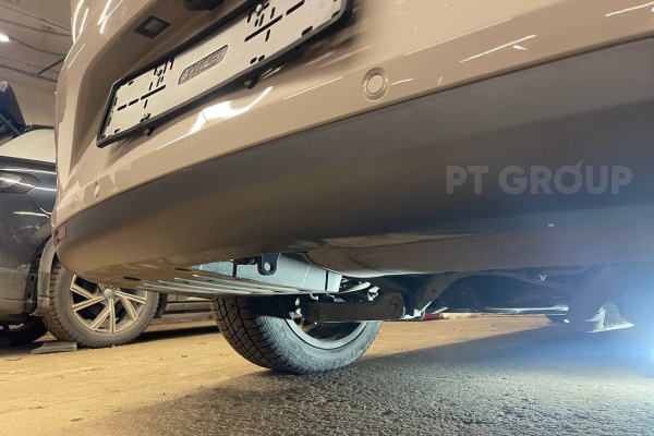 фото Фаркоп ПТ Групп «быстросъемный на ключ» для LiXiang L6 (2024-)