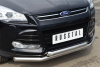 Фото Защита переднего бампера d63 (секции) d63 (дуга) FORD KUGA 2012-2015