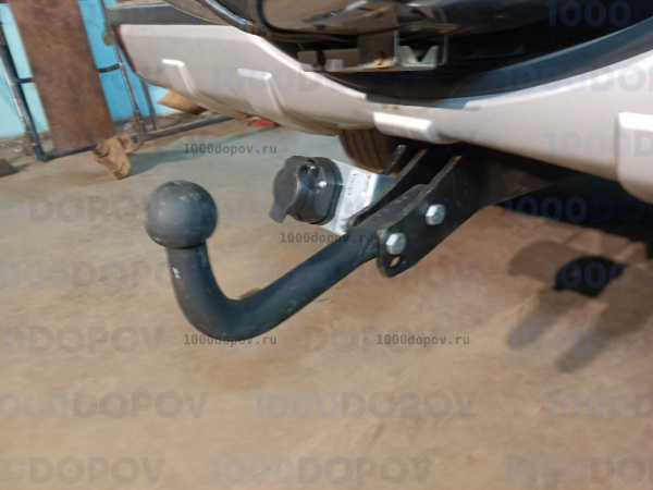 фото Фаркоп AvtoS для MITSUBISHI Pajero III (2000-2007)