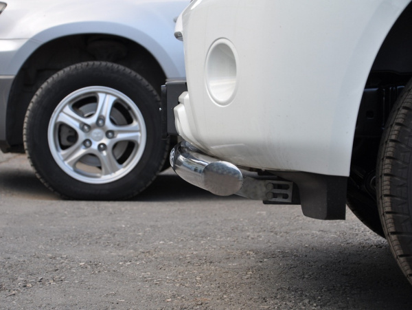 Фото Защита переднего бампера d76 NISSAN Pathfinder 2010-2013