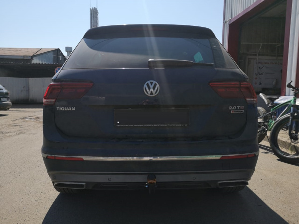 фото Фаркоп AvtoS для VOLKSWAGEN Tiguan 2 c 2016-