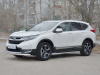 Фото Защита переднего бампера d63 секции-d42 дуга HONDA CR-V 2017-