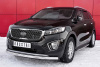 Фото Защита переднего бампера d63 секции KIA SORENTO PRIME CRDI 2015-2018