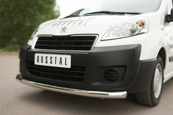 Фото Защита переднего бампера d63 (секции) PEUGEOT Expert 2007-2016