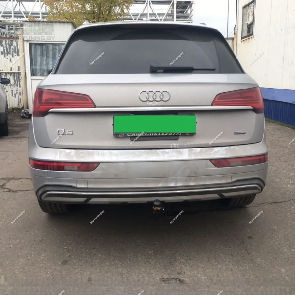 Фаркоп Bosal - Oris (Россия) «быстросъёмный на ключ» для Audi Q5 II «FY» (2017-2025)