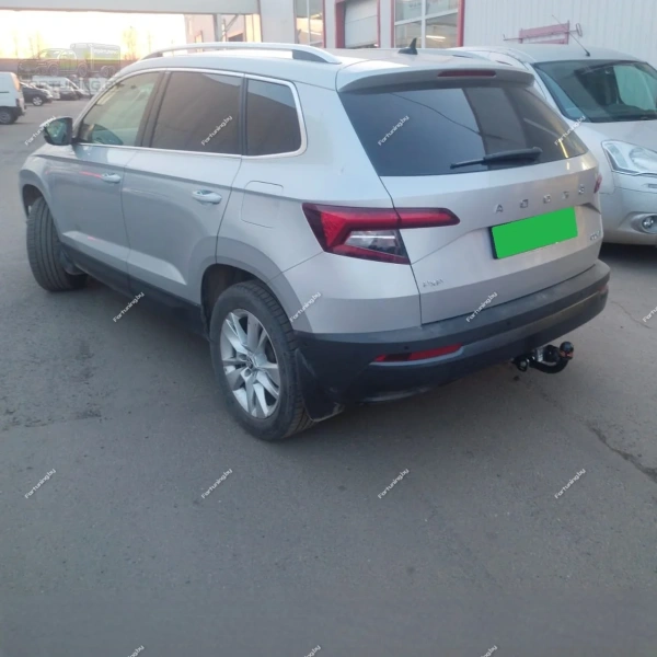 фото Фаркоп Leader Plus (Россия) для Skoda Karoq I (2017-)