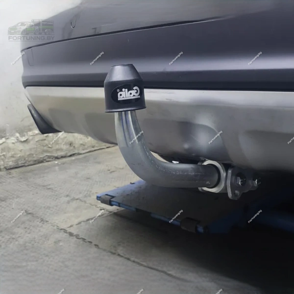 Фаркоп Galia (Словакия) «быстросъемный» для Audi A6 IV «C7» седан/ универсал (2011-2018)