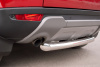 Фото Защита заднего бампера d76 (дуга) LAND ROVER Range Rover Evoque Prestige u Pure 2011-2017