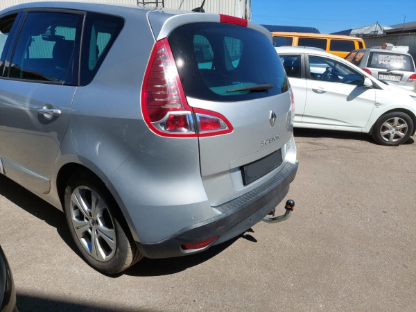 фото Фаркоп Motodor для Renault Scenic Grand III (2009-2016)