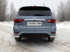 Фото Защита задняя (уголки) 76,1 мм для Infiniti QX 60 2016-