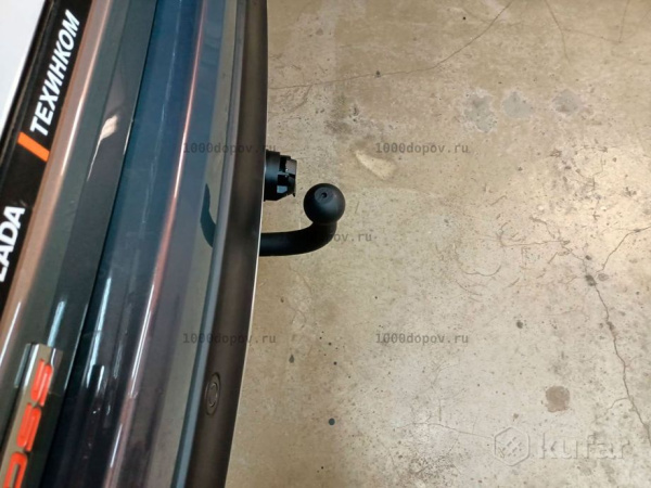 фото Фаркоп Avtos для Lada Vesta SW/ SW Cross I «универсал» (2015-2022)