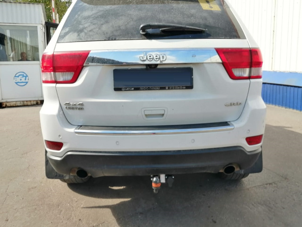 фото Фаркоп Bosal - Oris - Weso для Jeep Grand Cherokee IV «WK2» (2010-2013)