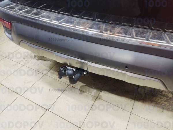 фото Фаркоп AvtoS для KIA Mohave 2009-2017, 2018-2020