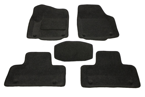 Автомобильные 3D коврики Боратекс для Land Rover Range Rover Evoque 2011 –, ворсовые