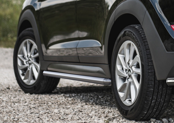 Фото Защита порогов d57 Hyundai Tucson 2015-
