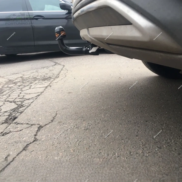 Фаркоп Bosal - Oris (Россия) «быстросъёмный на ключ» для Audi Q5 II «FY» (2017-2025)