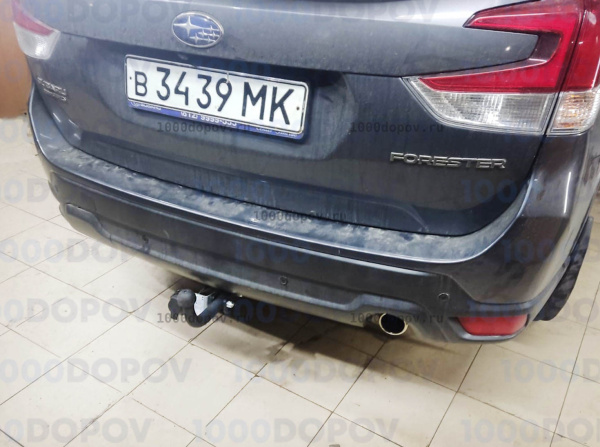 фото Фаркоп AvtoS для SUBARU Forester  с 2018-