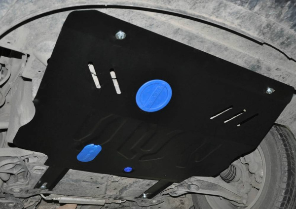 Фото Защита картера и КПП Автоброня для Fiat Freemont,АКП, V - 2,4 2013-