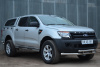 Фото Пороги труба d76 с накладкой (вариант 2) FORD RANGER 2011-