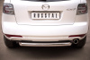 Фото Защита заднего бампера d76 (дуга) MAZDA CX-7 2010-2013