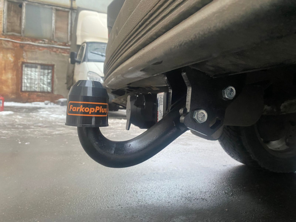 фото Фаркоп Bosal - Oris - Weso для Toyota Land Cruiser 200 (2007-2015)