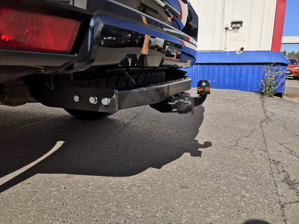 фото Фаркоп Bosal - Oris - Weso для Lexus GX II «1 и 2 рестайлинг» (2013-2023) "усиленный"