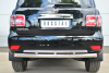 Защита заднего бампера d76 (дуга) d42 (дуга) NISSAN Patrol 2014-